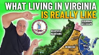 Virginia Like You’ve NEVER Seen Before – 6 Funny Maps That Nail It