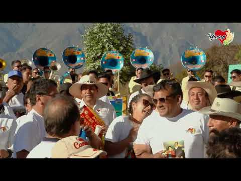 BANDA NUEVA SENSACION CARHUAYOC - DIA 08 DE JULIO BARRIO DE YACUP 2025