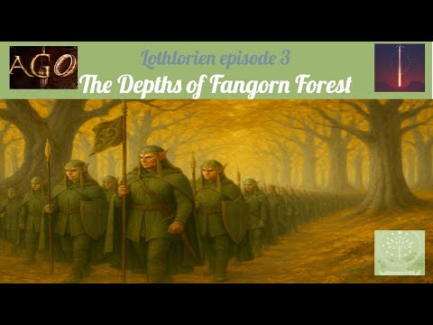 Third Age Total War AGO v3, Lothlorien, episode 3
