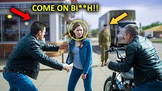 Bikers Harass a Truck Driver’s Daughter, Unaware Her Father is a Navy SEAL