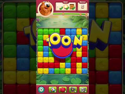 Toon Blast NEW LEVELS Gameplay 3251, 3252, 3253, 3254, 3255, 3256, 3257, 3258, 3259 - NEW FROG!!