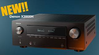 Video thumbnail for Denon AVR X3900H Quick Product Overview by AV NIRVANA – Home Theater and AV FORUM