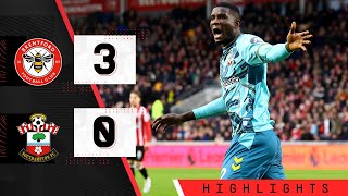 HIGHLIGHTS: Brentford 3-0 Southampton | Premier League