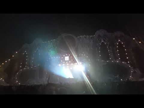 Danny Avila the beginning of the show at Untold 2021!