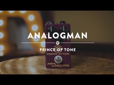 Analogman Prince of Tone Overdrive Pedal image 9