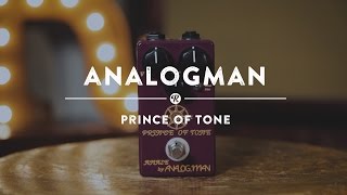 Video thumbnail for Analogman Prince of Tone | Reverb Demo Video by Reverb
