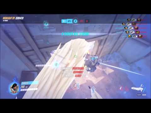 [Overwatch] 5 Assists in 2 seconds