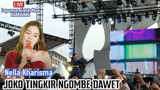 Download lagu Ramai Bangettttt...!!!! Perform Nella Kharisma - Joko Tingkir || Live Karawang mp3