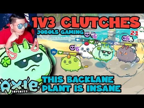 JOBOLS CLUTCHES MOMENT 1V3 | PINAKA MAPANAKIT NA PLANT SA SEASON 19 WORTH 1,800 DOLLAR