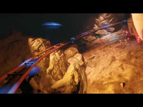 Fallout 4 - Rides of Nuka World (including Nuka Galaxy Rollercoaster)