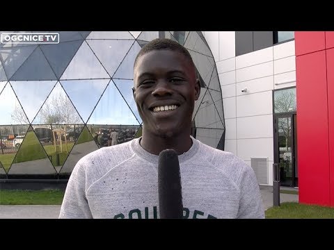 La 1ère conf' de Malang Sarr