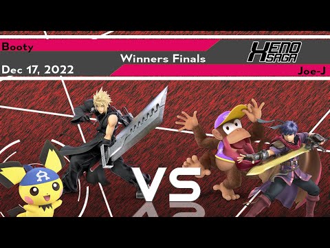 [Smash Ultimate] Booty vs Joe-J - Xenosaga XLV (W.Finals)