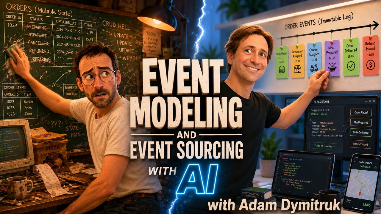 Event Modeling and Event Sourcing with AI