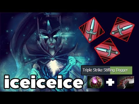 New Cancer Phantom Assassin 3 Dagger By iceiceice