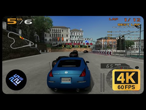 Enthusia Professional Racing (PS2) - Enthusia Life Month 28 - PCSX2 v1.7 Emulation 4K Gameplay