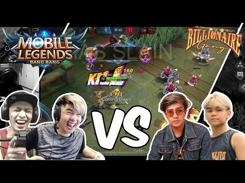 TRASHTALK MALALA sa Mobile Legends (NAG KAPIKUNAN) 2vs2