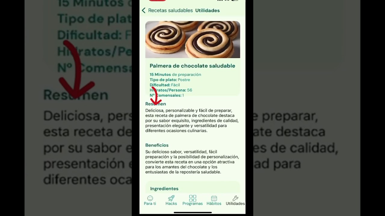 Píldora 14: Sección Recetas | Hacktua App