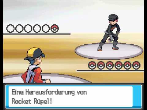 Pokemon Heart Gold Walkthrough Part 25 - Das Rocket-Versteck nervt