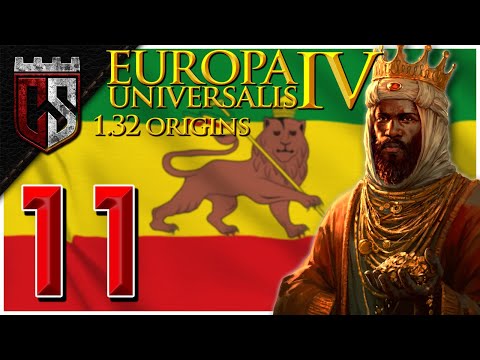 [11] Arabian Ambitions! | Jewish Ethiopia | EU4 1.32 Origins