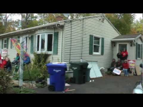Mendez Family Eviction Blockade in Springfield MA