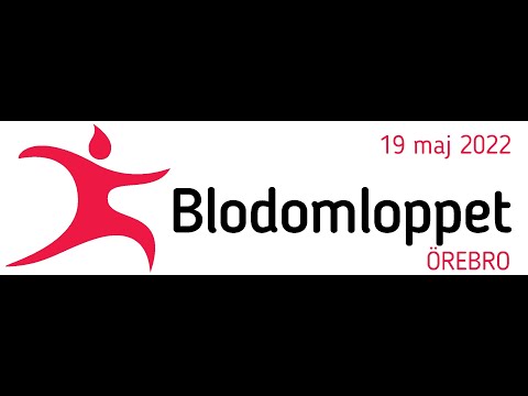 Blodomloppet Örebro 2022 - Start och Mål