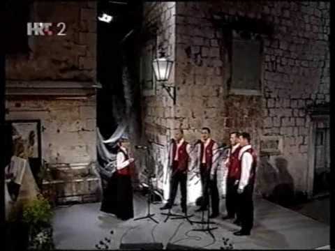 Tvoji meni pritu - klapa Puntari - FDK 2004