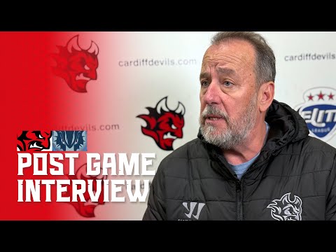 Cardiff Devils v Nottingham Panthers - Oct 5th, 2025 - Postgame Interview