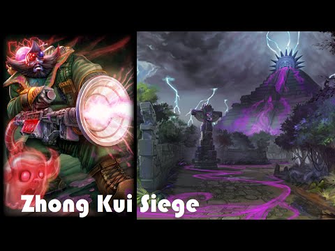 Smite Zhong Kui Siege #7 **Levels on mages**