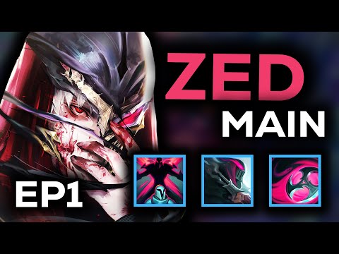 How It Feels To Be A Zed Main...(Episode 1)