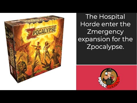 The Purge: # 2779 Zpocalypse: Hospital Horde: Do you need this?
