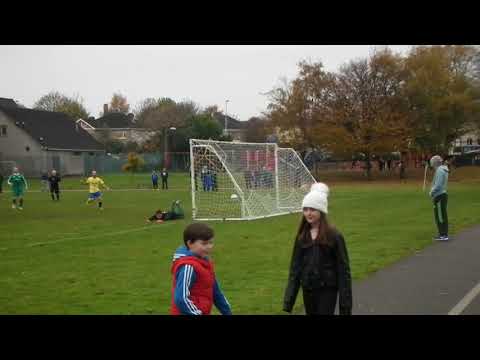 Mark Slattery goal for Carew Park v Shels
