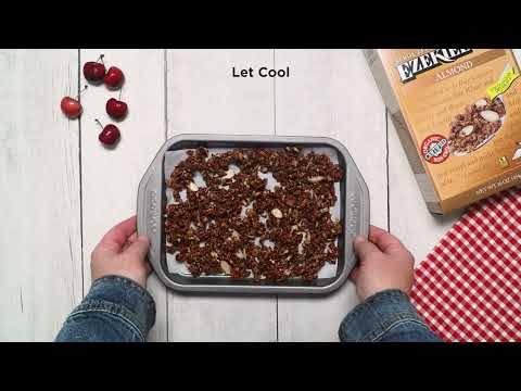 Cherry Crisp Summer Smoothie Bowl | Food For Life