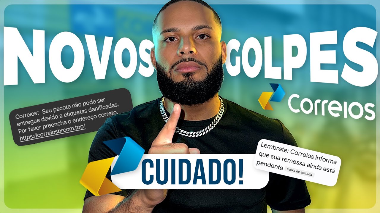 ATENÇÃO! Novo GOLPE dos Correios está roubando dados!
