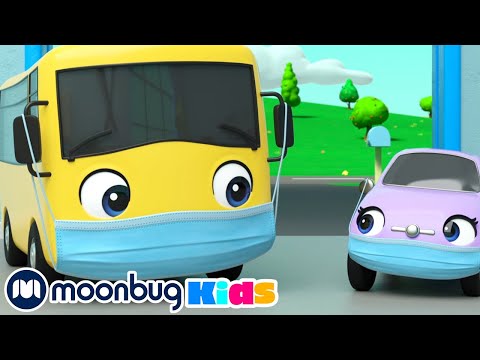 Buster Gets Sick - Wash Your Hands! | | Go Buster By Little Baby Bum | Kids Cartoons & Baby Videos