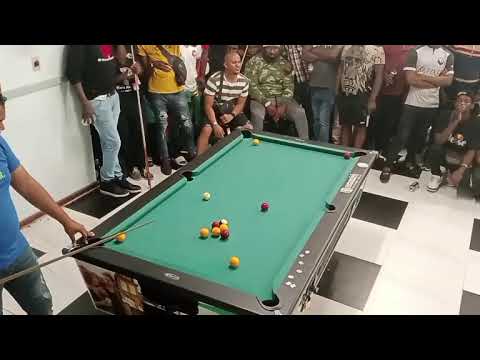 Aden Joseph(SA) vs Royd Kabwe(Zambia)