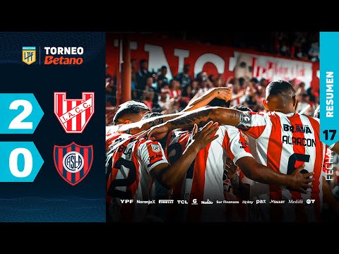 INSTITUTO 2 - 0 SAN LORENZO I Resumen del partido | #TorneoBetano 2024