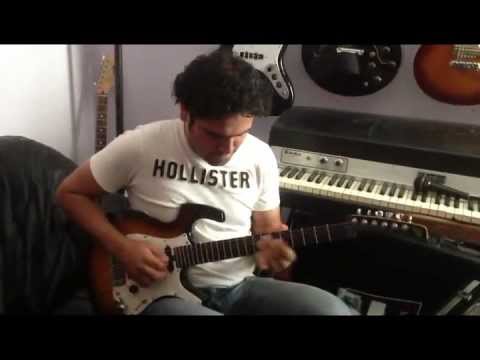 Guitar Solo de Joshua Marentes para el track 2 de su EP