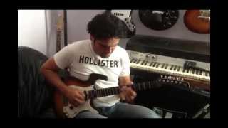 Guitar Solo de Joshua Marentes para el track 2 de su EP