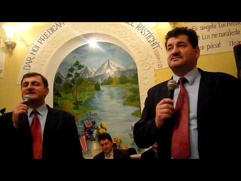 Isus va cheama auziti,misiune Topa de Sus.FRATII SILAGHI ,GHITA SI VIOREL