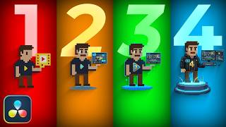 Los 4 NIVELES para Guardar Efectos en Davinci Resolve