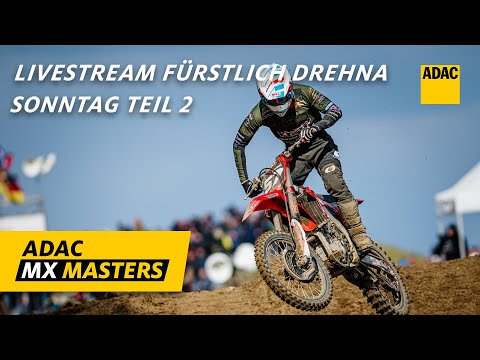 ADAC MX Masters Fürstlich Drehna 2025 | Re-Live | Sonntag  | Teil 2