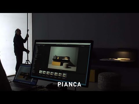 PIANCA backstage