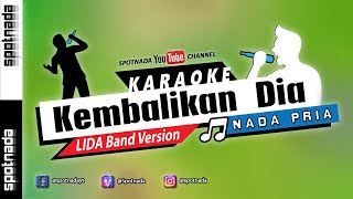 Download lagu Karaoke Nada Pria | Kembalikan Dia Versi Faul Aceh Dangdut LIDA mp3