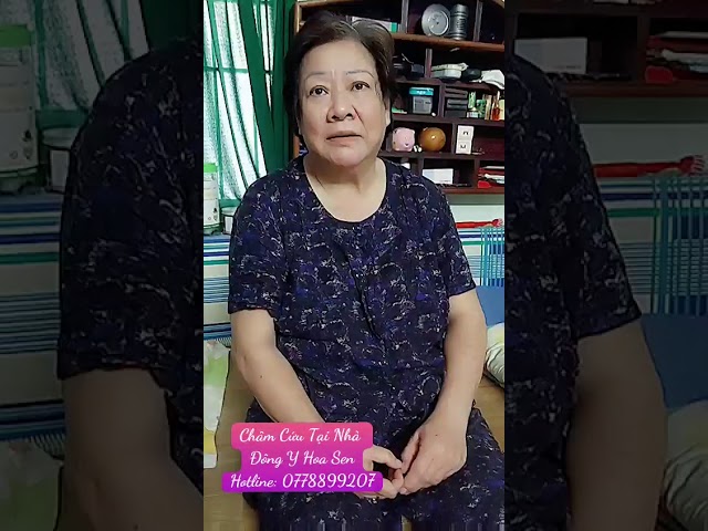 Châm Cứu Tại Nhà Chữa Thần Kinh Tọa Đông Y Hoa Sen