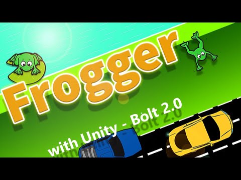 ALT: FROGGER Tutorial  Unity / Bolt 2.0 - Teil 3/6 (Kollision Straße)