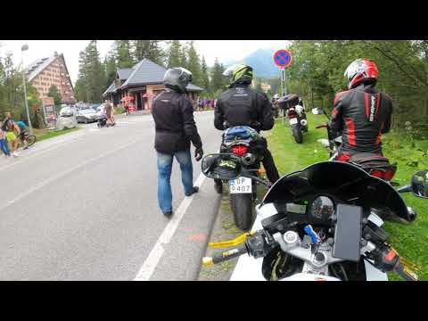 Zmotoryzowane WarJoty - Trasa Motocyklowa dookoła Tatr Wysokich przez Polskę i Słowację