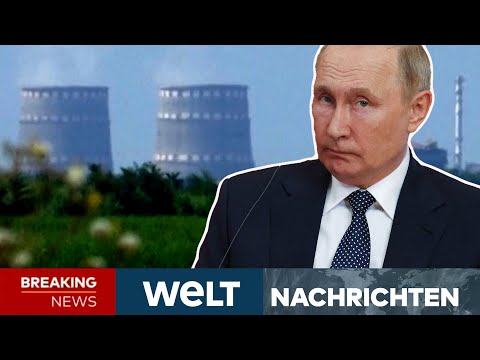 PUTINS KRIEG: Angst vor nuklearer Katastrophe! Eskalation um Atomkraftwerk droht | WELT Newsstream