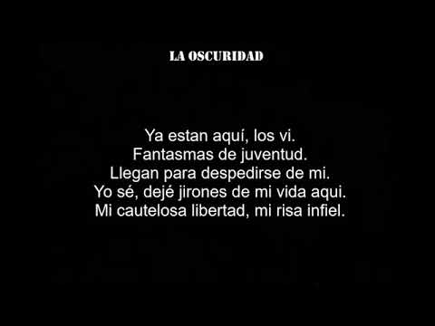 indio solari - la oscuridad - letra