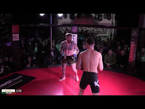 Julian Rennau vs Christopher Shannon - Cage Conflict: Resistance