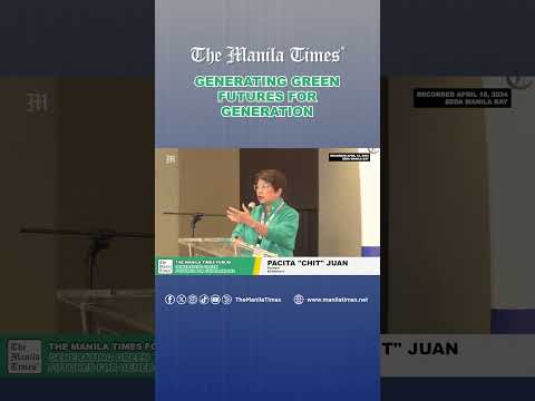 Pacita “Chit” Juan The Manila Times Forum